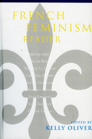 Front cover_French Feminism Reader