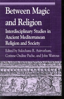 Front cover_Between Magic and Religion