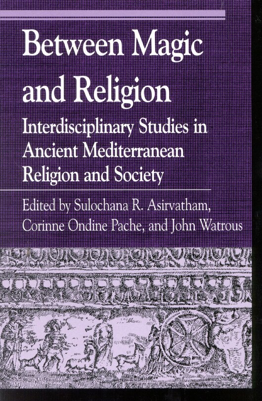 Front cover_Between Magic and Religion