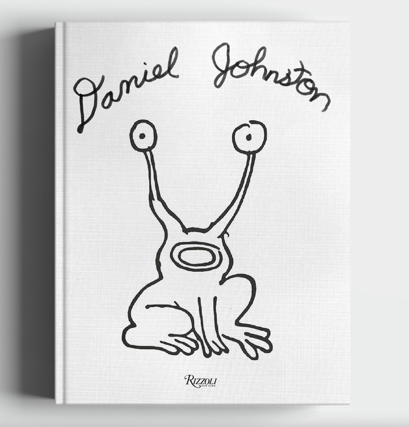 Daniel Johnston 画集 アートワーク ダニエルジョンストン 希少 希少 Daniel Johnston 作品集 【公式通販】