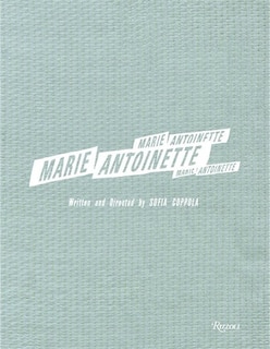 Front cover_MARIE ANTOINETTE