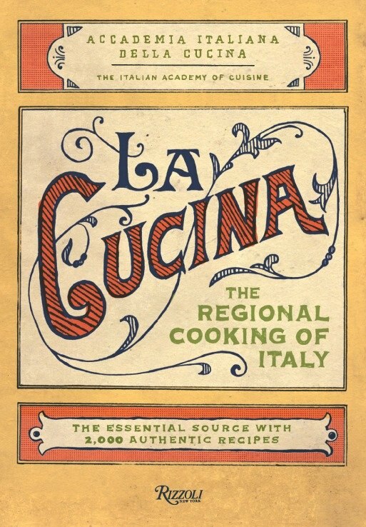 La Cucina　The Regional Cooking of Italy La Cucina: The Regional Cooking Of Italy Book By The Italian
