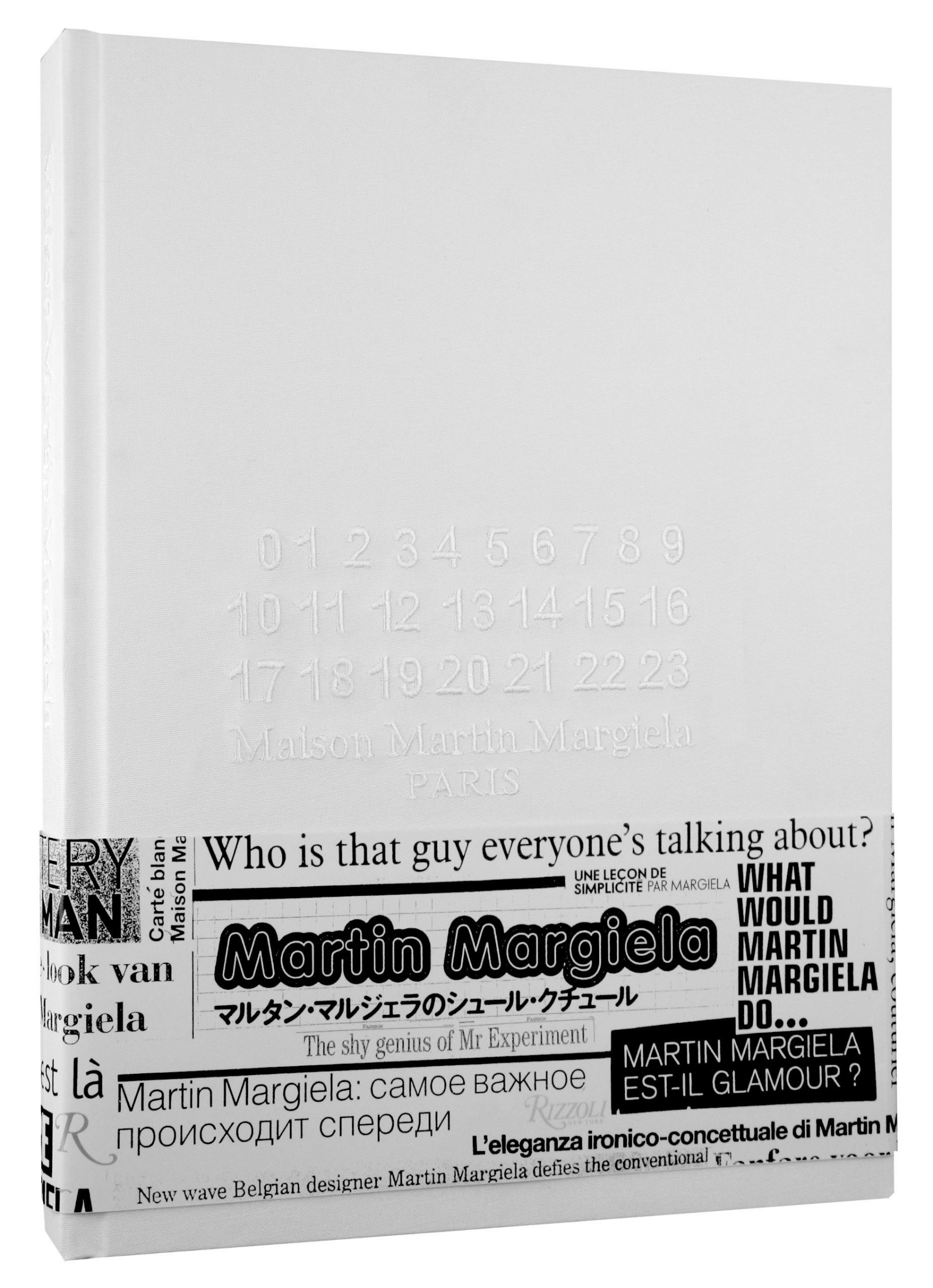 Maison Martin Margiela Book By Maison Martin Margiela, ('tc