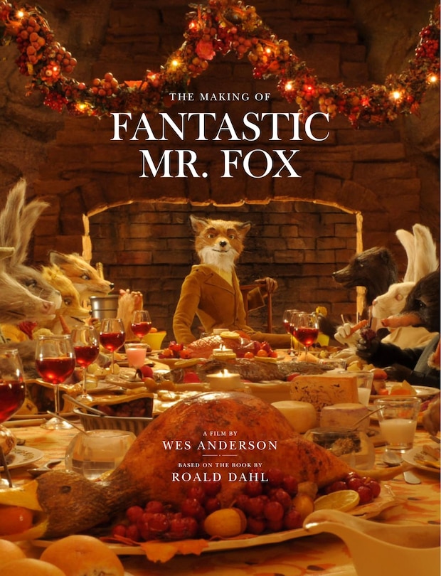 Front cover_Fantastic Mr. Fox