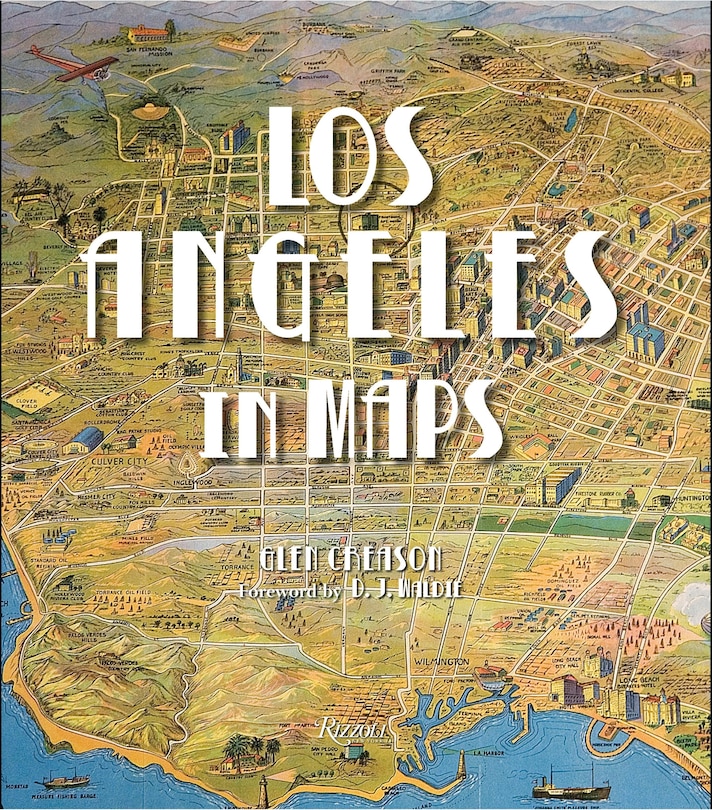 Front cover_Los Angeles In Maps