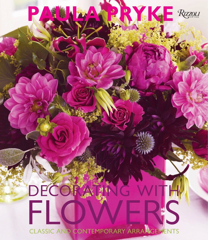 Front cover_Decorating With Flowers