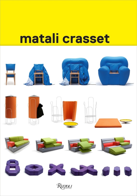Couverture_Matali Crasset: Works