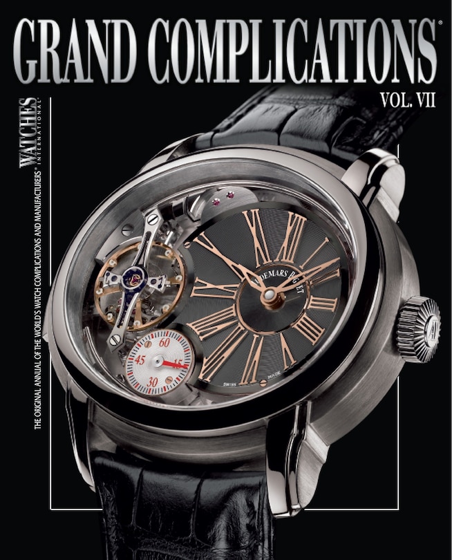 Front cover_Grand Complications Vii
