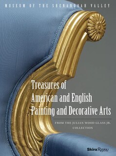 Front cover_Treasures Of American And English Painting And Decorative Arts