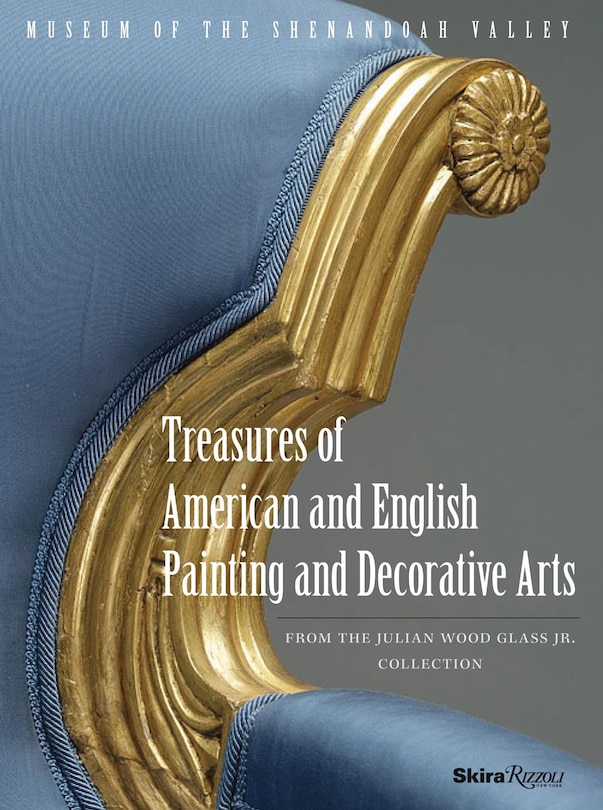 Front cover_Treasures Of American And English Painting And Decorative Arts