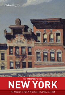 Front cover_The Art Lovers' Guide: New York