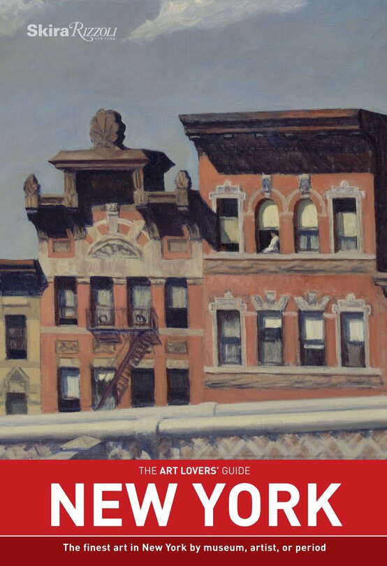 Front cover_The Art Lovers' Guide: New York