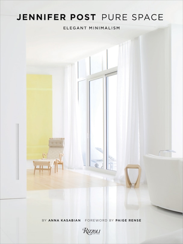 Couverture_Jennifer Post: Pure Space