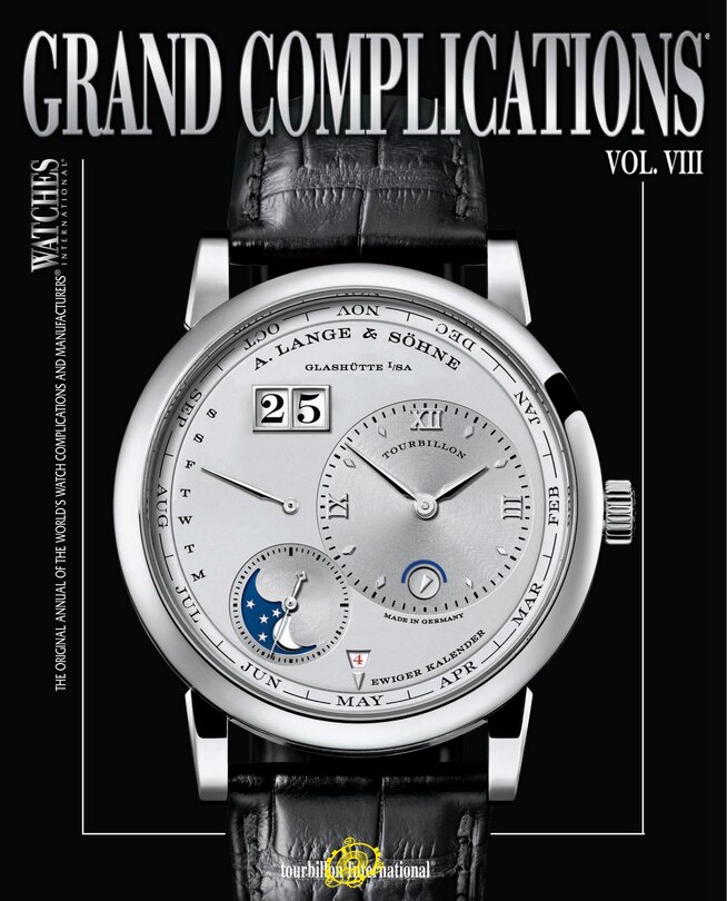 Front cover_Grand Complications Volume Viii