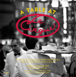 Front cover_A Table At Le Cirque