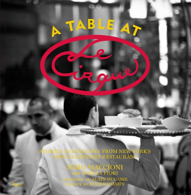 Front cover_A Table At Le Cirque