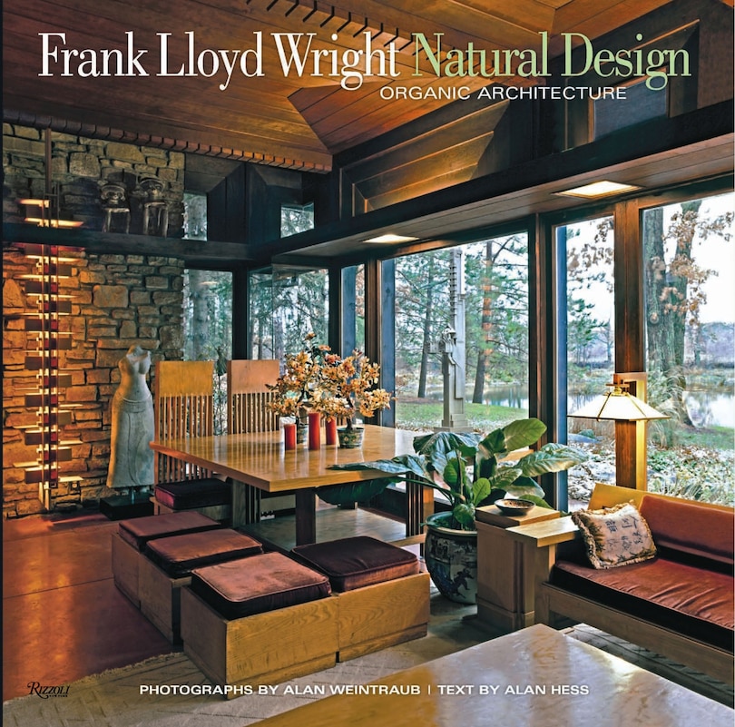 Front cover_Frank Lloyd Wright: Natural Design, Organic Architecture