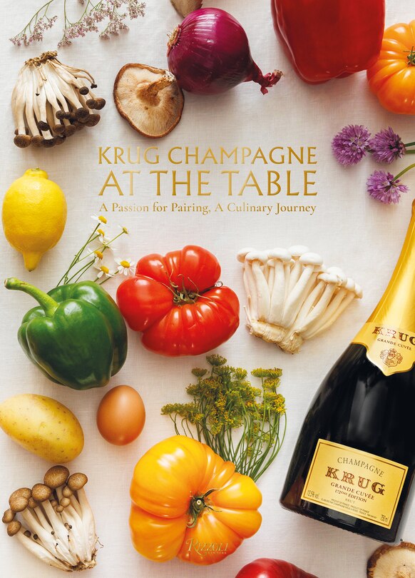 Front cover_Krug Champagne at the Table