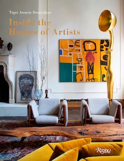 Front cover_Inside the Homes of Artists