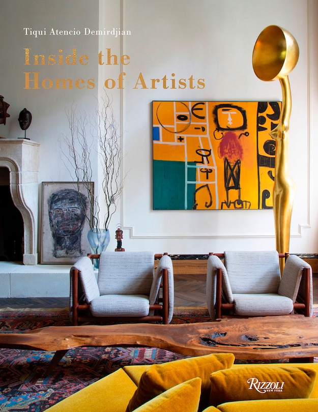 Front cover_Inside the Homes of Artists