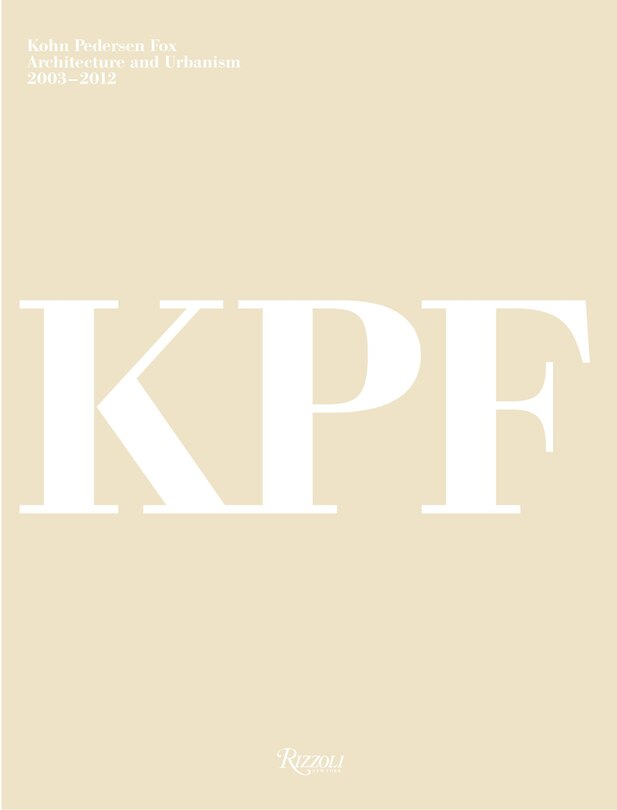 Front cover_Kohn Pedersen Fox