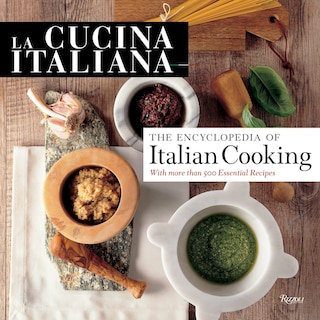 Front cover_La Cucina Italiana: The Encyclopedia Of Italian Cooking