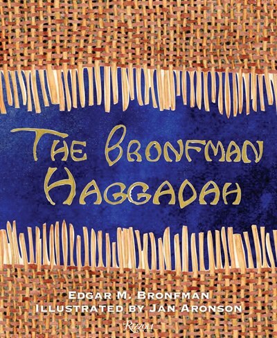 Front cover_The Bronfman Haggadah