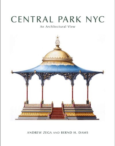 Front cover_Central Park Nyc
