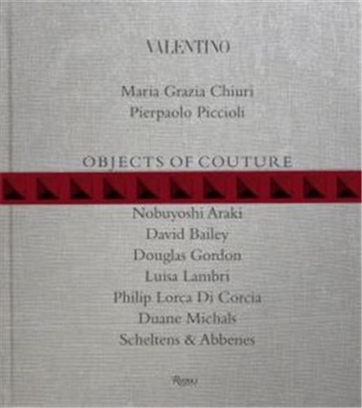 Front cover_Valentino: Objects Of Couture