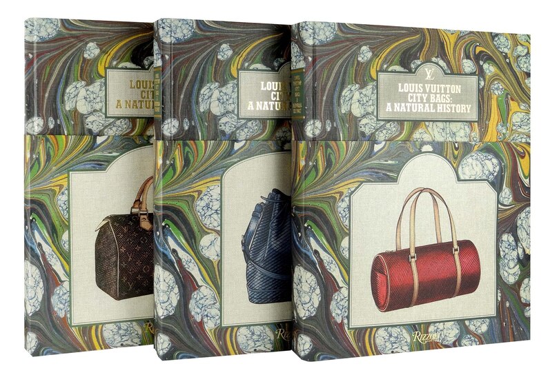 Front cover_Louis Vuitton City Bags: A Natural History