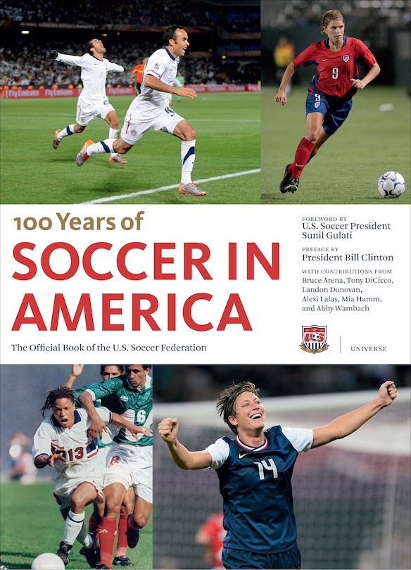 Front cover_Soccer In America