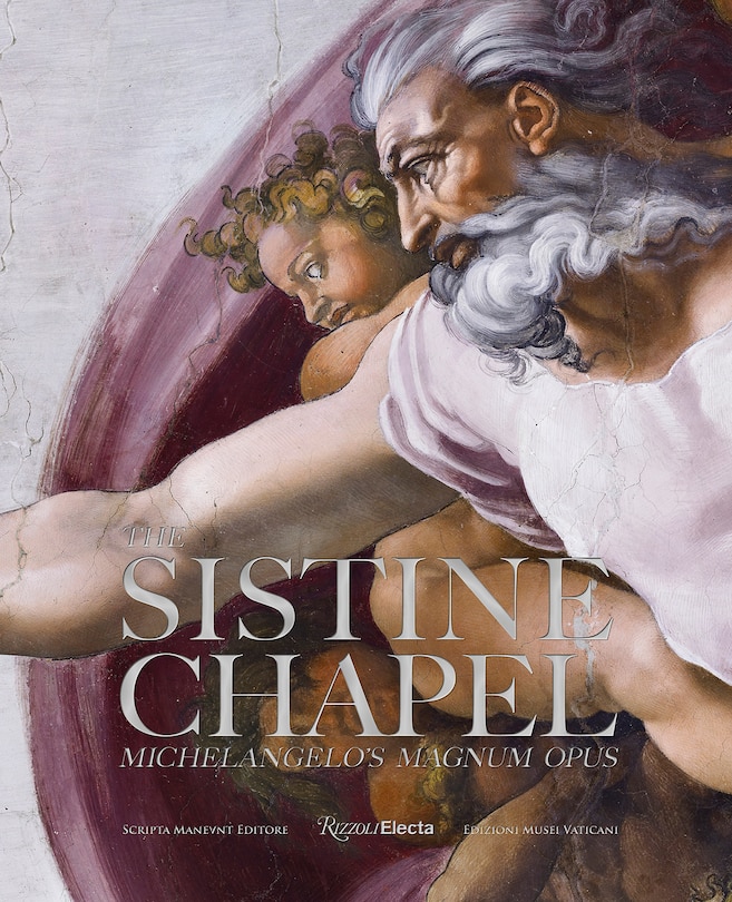 Front cover_The Sistine Chapel