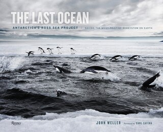 Front cover_The Last Ocean: Antarctica's Ross Sea Project