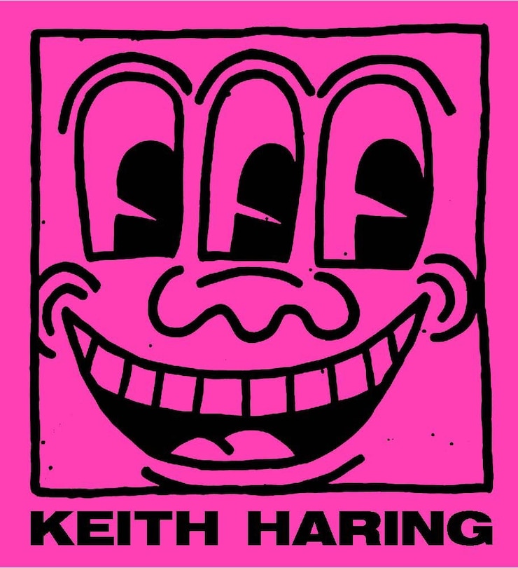 Front cover_Keith Haring