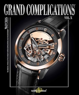 Front cover_Grand Complications Volume X