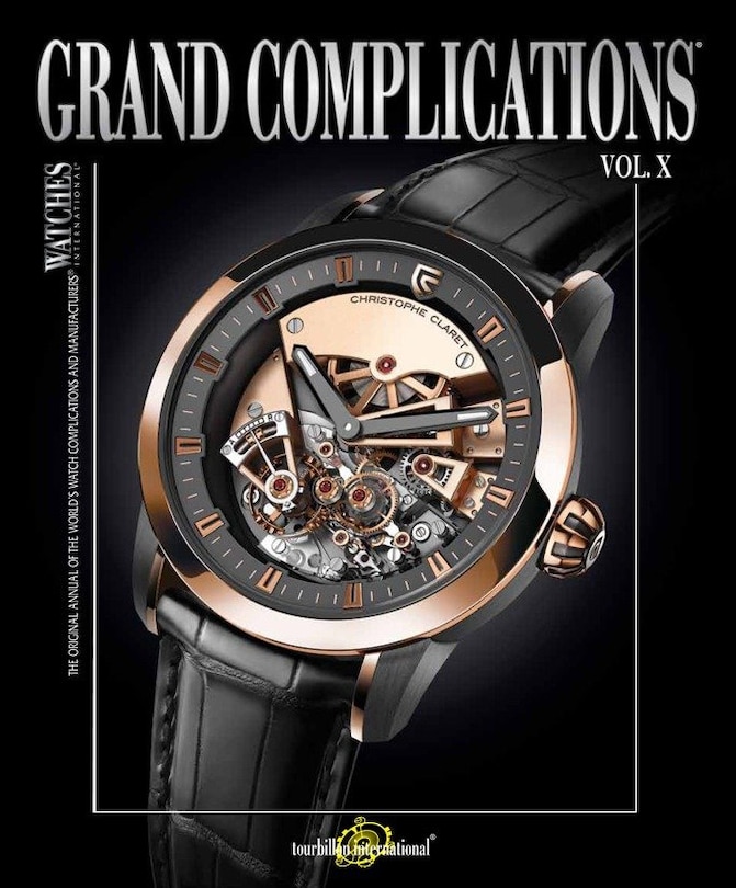 Front cover_Grand Complications Volume X