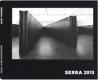 Couverture_Richard Serra 2013