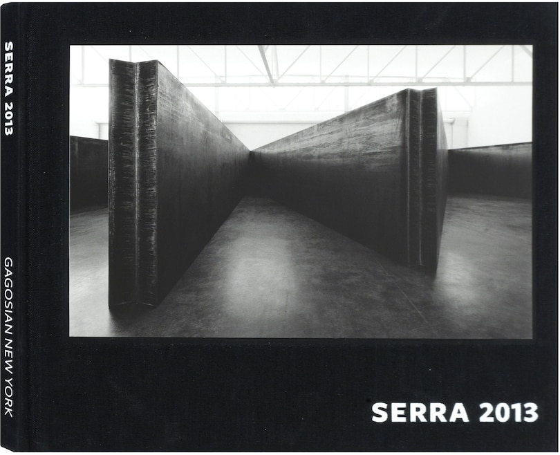 Couverture_Richard Serra 2013