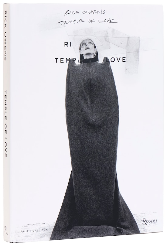 Front cover_Rick Owens: Temple of Love
