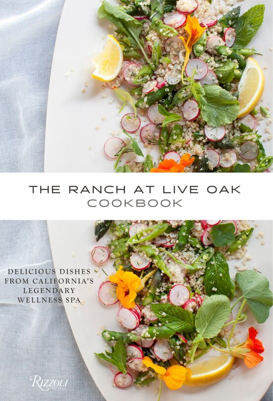 Front cover_The Ranch At Live Oak Cookbook