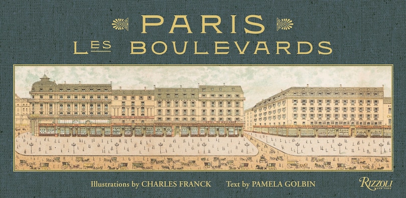 Front cover_Paris: Les Boulevards