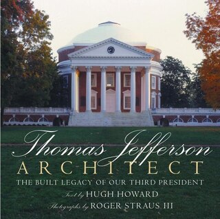 Couverture_Thomas Jefferson: Architect