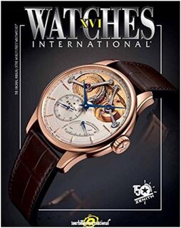 Couverture_Watches International XVI