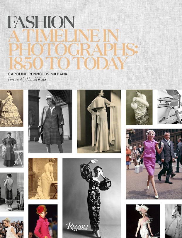 Front cover_Fashion: A Timeline In Photographs