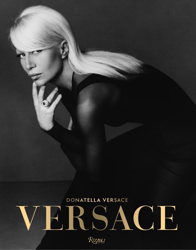 Front cover_Versace