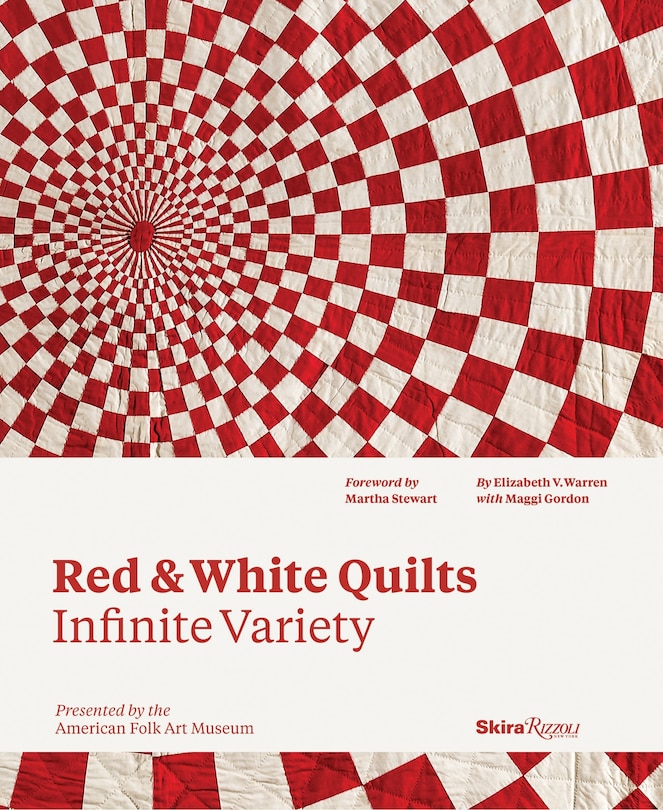 Couverture_Red And White Quilts: Infinite Variety