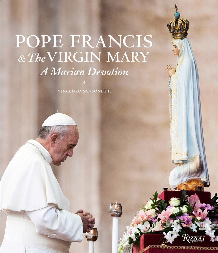 Front cover_Pope Francis And The Virgin Mary