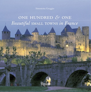 Front cover_One Hundred & One Beautiful Small Towns in France