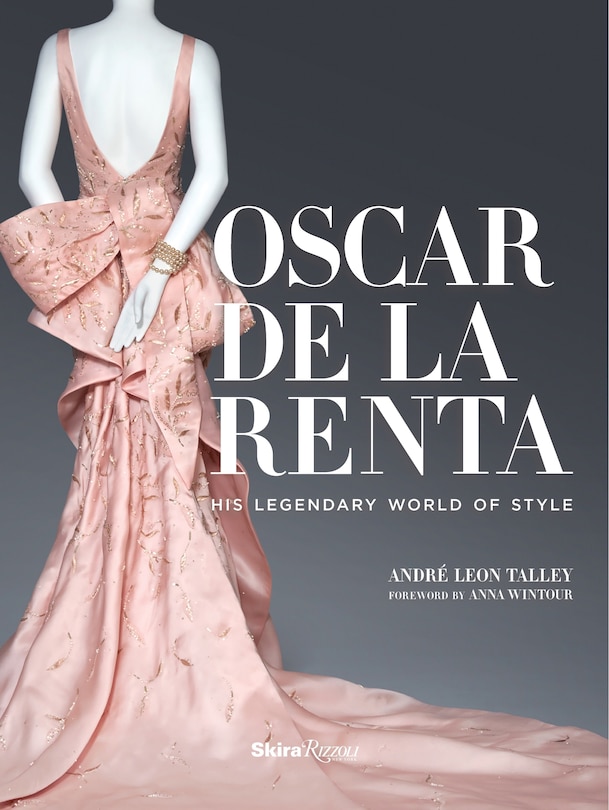 Front cover_Oscar De La Renta