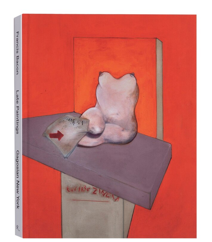 Front cover_Francis Bacon: Late Paintings